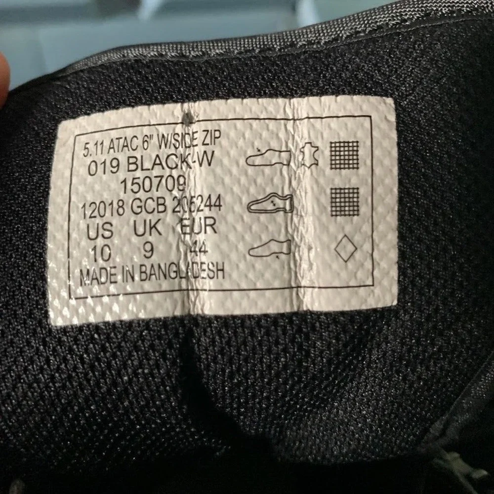 5.11 Tactical Men's ATAC 6